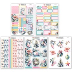 Planner Sticker Kit Christmas Winter Holiday Sticker for standard weekly planner