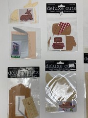 Outdoors Scrapbooking Lot Paper Embellishments Deluxe Laser Die Cuts 10 pc Hunt