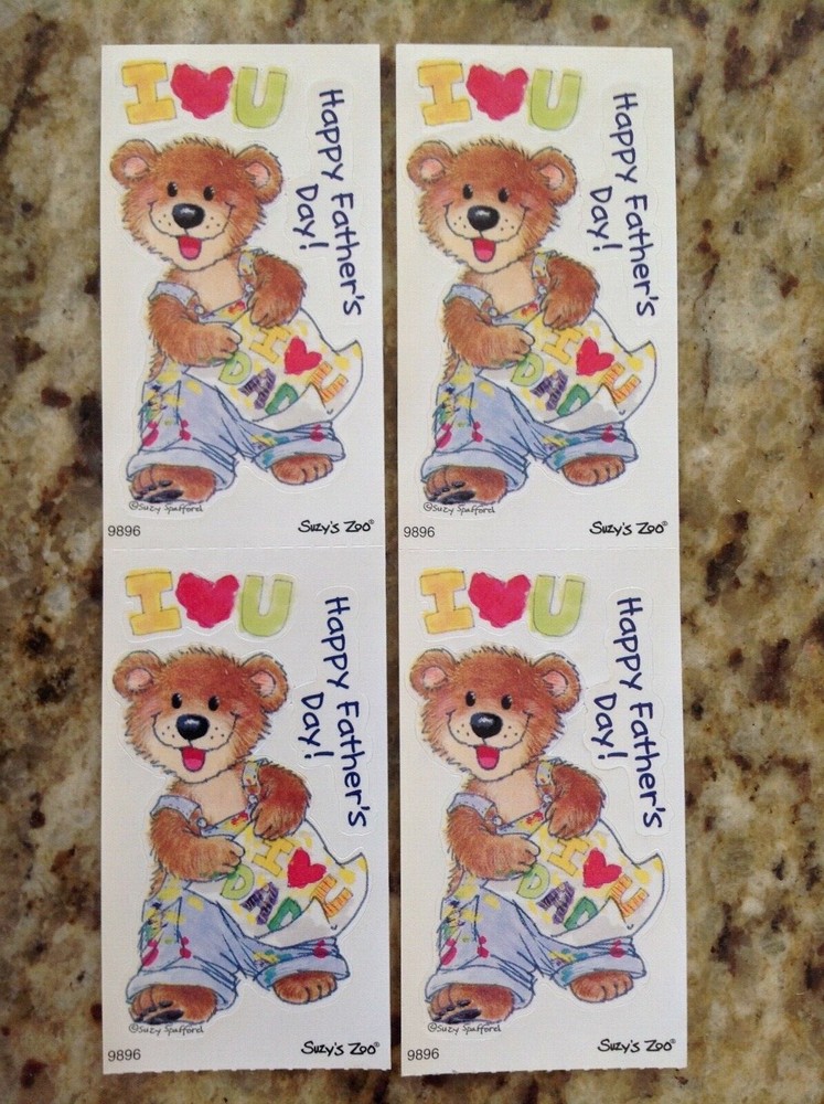 Suzy’s Zoo Stickers: Happy Father’s Day! (4 modules)