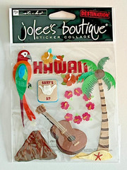Jolee’s Boutique Stickers – Summer Beach Vacation & Tropical Cruise – Ships Free