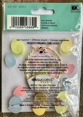 Jolee’s Boutique Easter Egg Basket Scrapbook Stickers Dimensional Retired