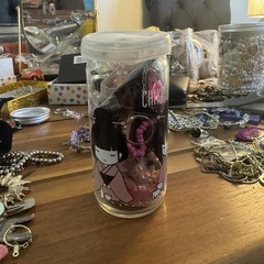 kawaii goth mystery jar Jewelry Lot Vintage New Pink Black Anime Kawaii