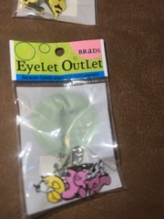 Eyelet Outlet Brads Lot of Animals NEW 6 packs Card Making Scrapbooking