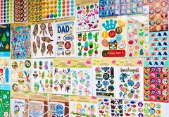 Huge Lot Stickers Kit Set Planner Craft Scrapbook Variety Of Themes | 555+ Pcs.