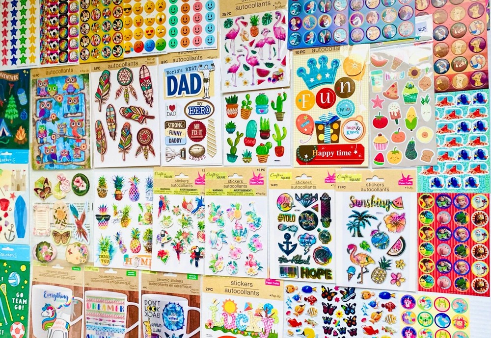 Summer Pack School Classroom Reward Kids Students Learning Fun Pk 555+ Stickers