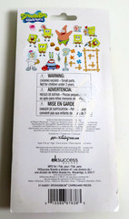 New 2010 EK Success 24pc SPONGEBOB SQUAREPANTS CHIPBOARD EMBELLISHMENTS Crafting