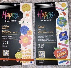 Happy Planner Sticker Books YOU CHOOSE NEW DESIGN NEW STYLES