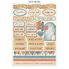 Stamperia Junk Journal – Family, SBJK11