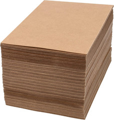 200 Sheets Chipboard 5 X 7 Inch, 40Pt (Point) Medium Weight Chipboard .04 Calipe