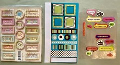 Lot of Various Caption Stickers! 22+ Sheets Stickopotamus, Little Yellow Bicycle