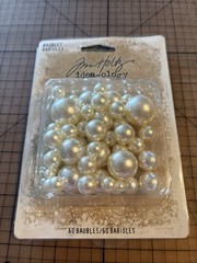Idea-Ology Tim Holtz Baubles 60/Pkg New! #TH93759