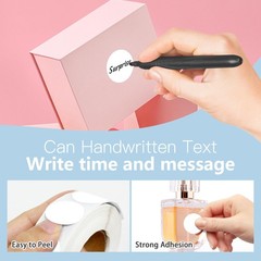 1 Inch Round Color Coding Labels, 1000 PCS Per Roll White Color Coded Dot Sti…
