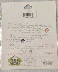 LOT of SUSAN BRANCH Stickers ~ 8 Sheets ~ 4 Packs 4.5″x2.5″ NEW Baby Men Funny