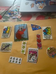 Vintage Prism Stickers