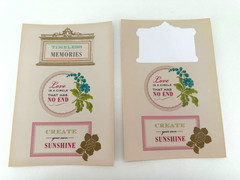 Anna Griffin Artfully Said Vellum Quote 143 Stickers – AG 528 New – Scrapbooking