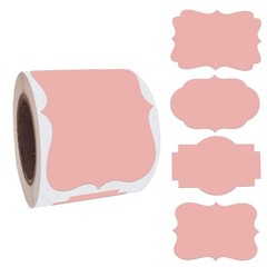 200PCS Kraft Label Stickers, 2″ x 3″ Writable Gift Labels – Self-Adhesive