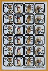 Themed/ Fauna Sticker Sheet.