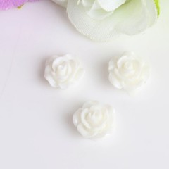 50 Pcs Scrapbook Supplies Crafting Materials Small Flowers for Scrapbooking