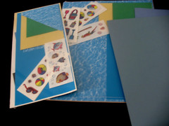 Lot Photo Mounting Paper, Tropical combo packs-a 10×12 and a Great Length