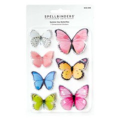 Spellbinders Stickers – Summer Day Butterflies, SCS-346