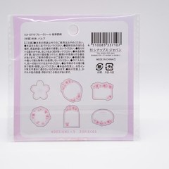 Synapse JAPAN Sakura Cherry Blossom Theme Flake Seal Message Stickers 30 pieces
