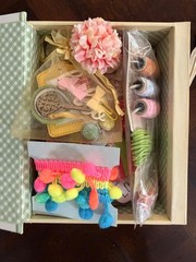 130+ Pc. Lot Junk Journal Scrapbook Ephemera Embellishments