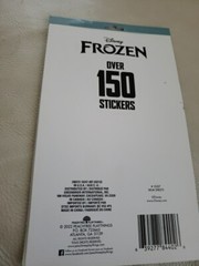 Disney Frozen Over 150 Stickers Kids Puffy Glitter Foil Glossy Sticker Book New