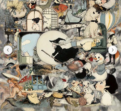 25 PIECES FAIRY TALE STORY WORLD STICKERS SCRAPBOOK JUNK JOURNAL PHONE #16