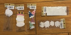 Jolee’s By You Scrapbook Stickers Lot of 5 +EK Success NRFP~ Happy Birthday