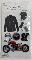 Motorcycle And Pirate Stickers The Paper Studio 2 Sticker Sets