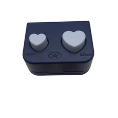 Creative Memories Mini Heart 3/4 & 1 inch Punch in original box