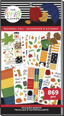 The Happy Planner Sticker Pack for Calendars, Journals and Projects –Multi-Color