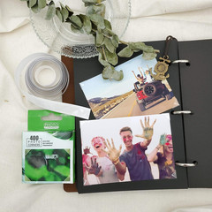400PCS Clear Photo Corner Stickers Self Adhesive DIY