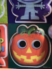 Puffy Stickers Halloween Stickety Doo Da Spooky Owl Pumpkin Mummy 2 Sheets NIP