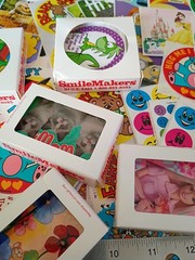 Vintage Sticker Lot Sandylion Smilemakers Bears Animals Random Lot Of 10