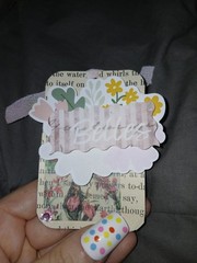Cute Tag Junk Journal Scrapbook Usa Seller