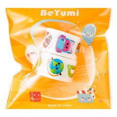 Back to School Sticker – 1000Pcs Back to School Stickers in 2 Rolls Cute Cart…