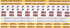 Arizona State University Sundevils Scrapbook Stickers CHOOSE FROM 4 ITEMS