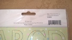Daisy Hill Newborn Baby Cardstock Stickers Scrapbook Embellishments Paper Crafts