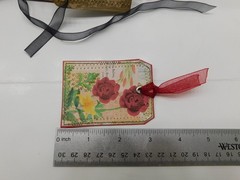Junk Journal Ephemera Tag Set Handmade Journals Scrapbooking Diary Vtg Style D