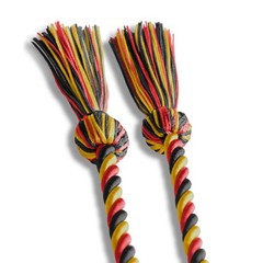 Black Red Gold Single Honor Cord ThreeColor Tassel String Graduation