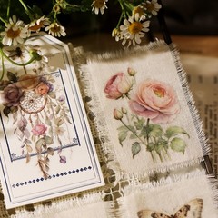 Fairy Rub-on Transfer Stickers 2 Sheets Use for Fabric Paper Wood Chips DIY