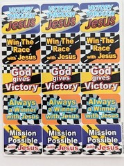 Religious Scrapbooking Stickers Faith Inspiration Love Jesus 6 Sticker Sheets