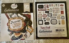 Echo Park Paper WITCHES AND WIZARDS Ephemera Pieces~NICE~Quick Ship!