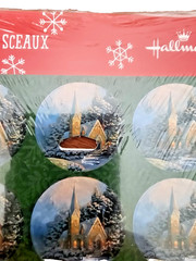 Sealed Vintage Hallmark Thomas Kincade Seals Sticker Pack