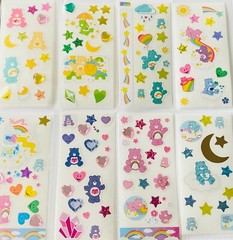 199+ Stickers, Care Bears, Hello Kitty, HAPPY BIRTHDAY, Sofia, Disney Girl Theme