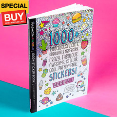 1000+ Ridiculously Cute Stickers for Kids – Fun Craft Stickers for Scrapbooks, P