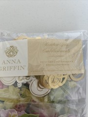 Anna Griffin Window box Embellishments AG623 246 Cardstock Embellishments