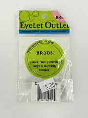 Eyelet Outlet Brads SOCCER BALL Sports Scrapbooking Embelishment Papercrafts