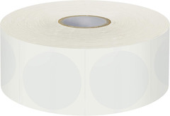 1500Pcs 1.5Inch round Clear Seal Stickers Envelope Mail Wafer Seal for Envelopes